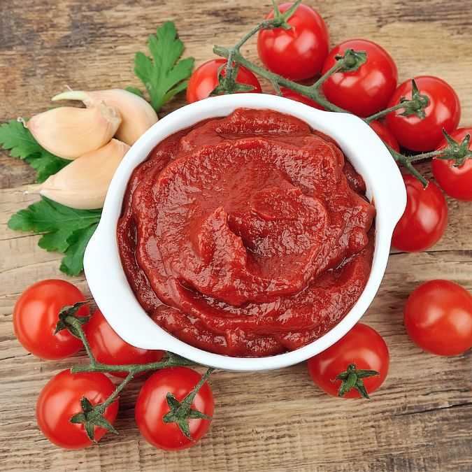 Organic Tomato Purée